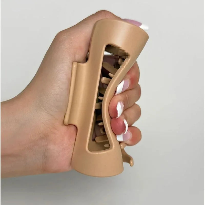 Spinka Aura Clip – Kremowy