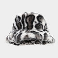 Pluszowy kapelusz bucket
