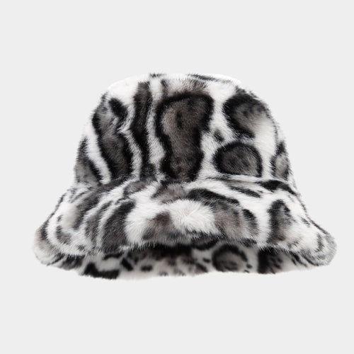 Pluszowy kapelusz bucket
